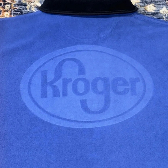 KROGER Grocer Supermarket General Manager Apparel Uniform Coat Jacket MED Unisex - Picture 3 of 17